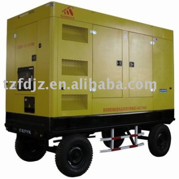 Soundproof Type Mobile Generator